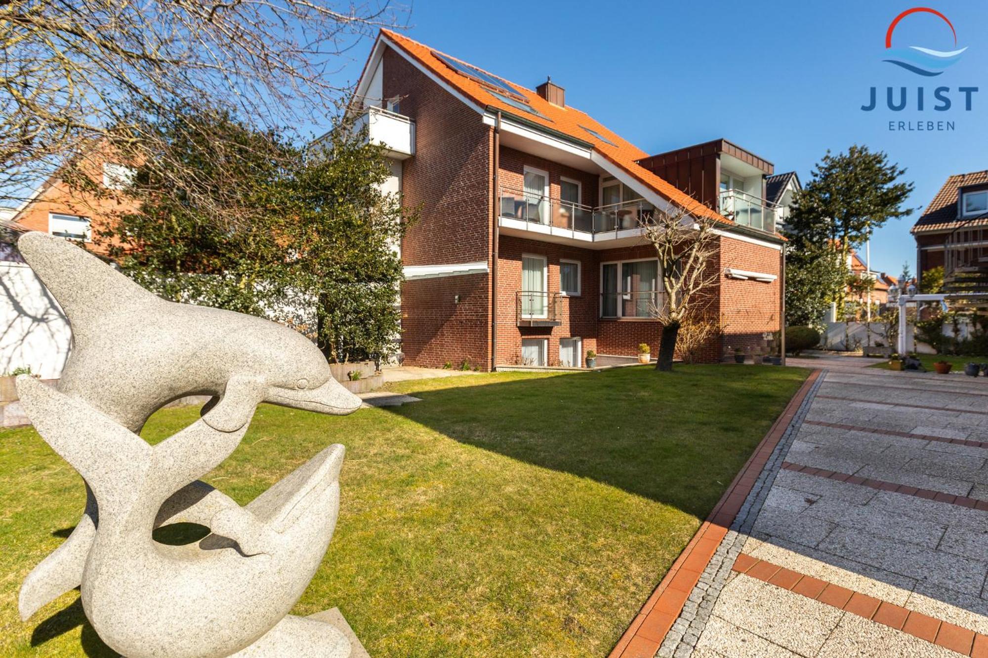 Haus Sylke 135 - Ferienwohnung 5 Juist Dış mekan fotoğraf