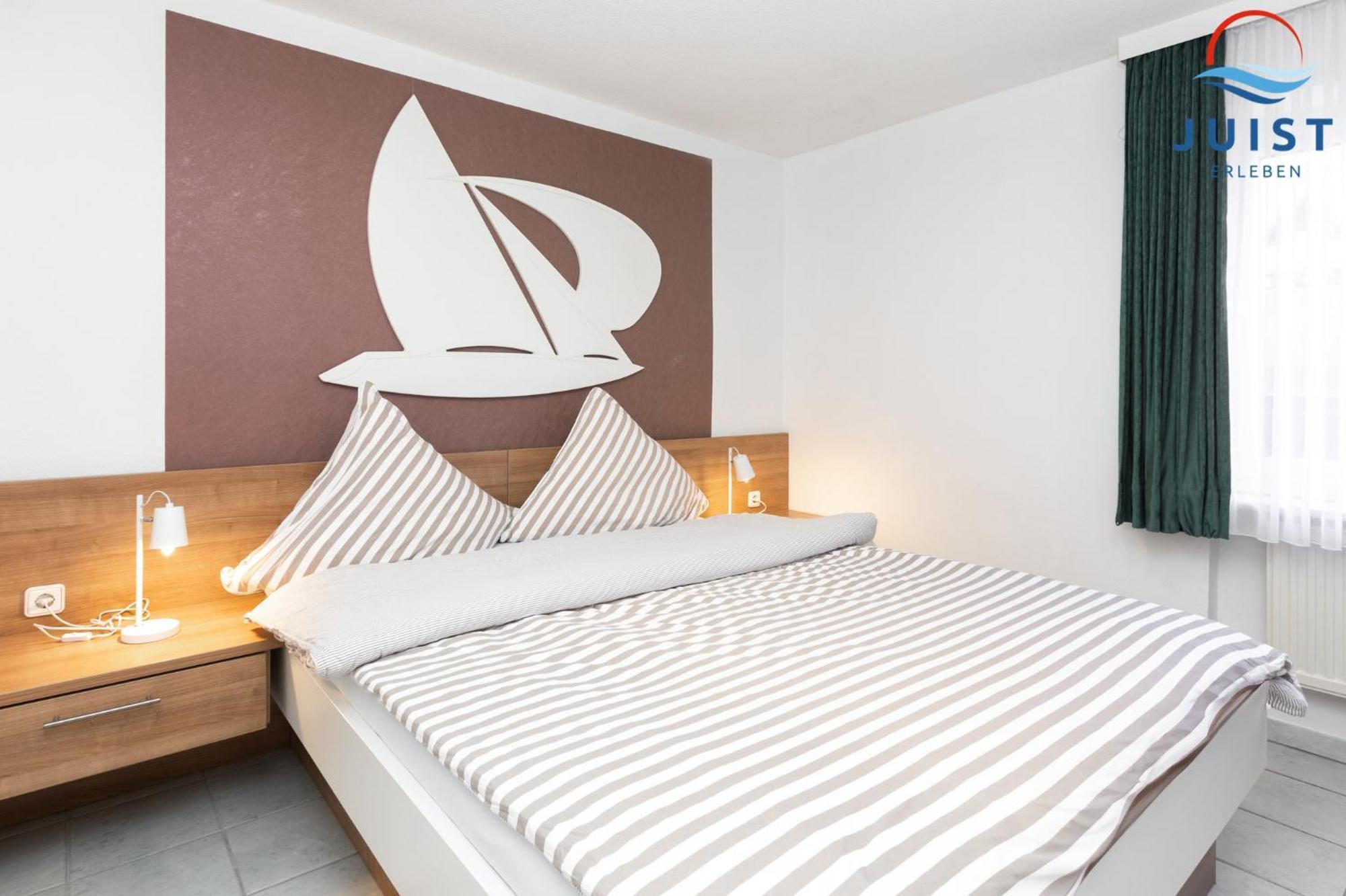 Haus Sylke 135 - Ferienwohnung 5 Juist Dış mekan fotoğraf