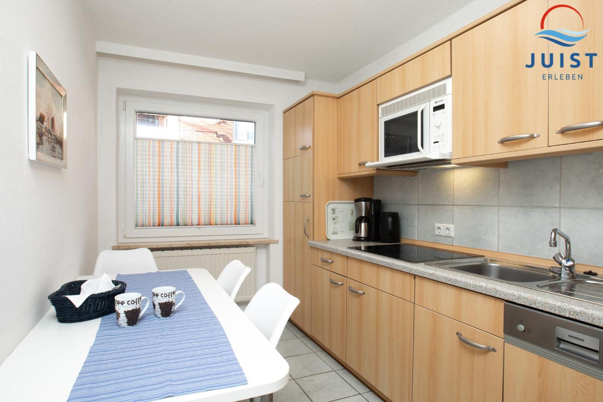 Haus Sylke 135 - Ferienwohnung 5 Juist Dış mekan fotoğraf