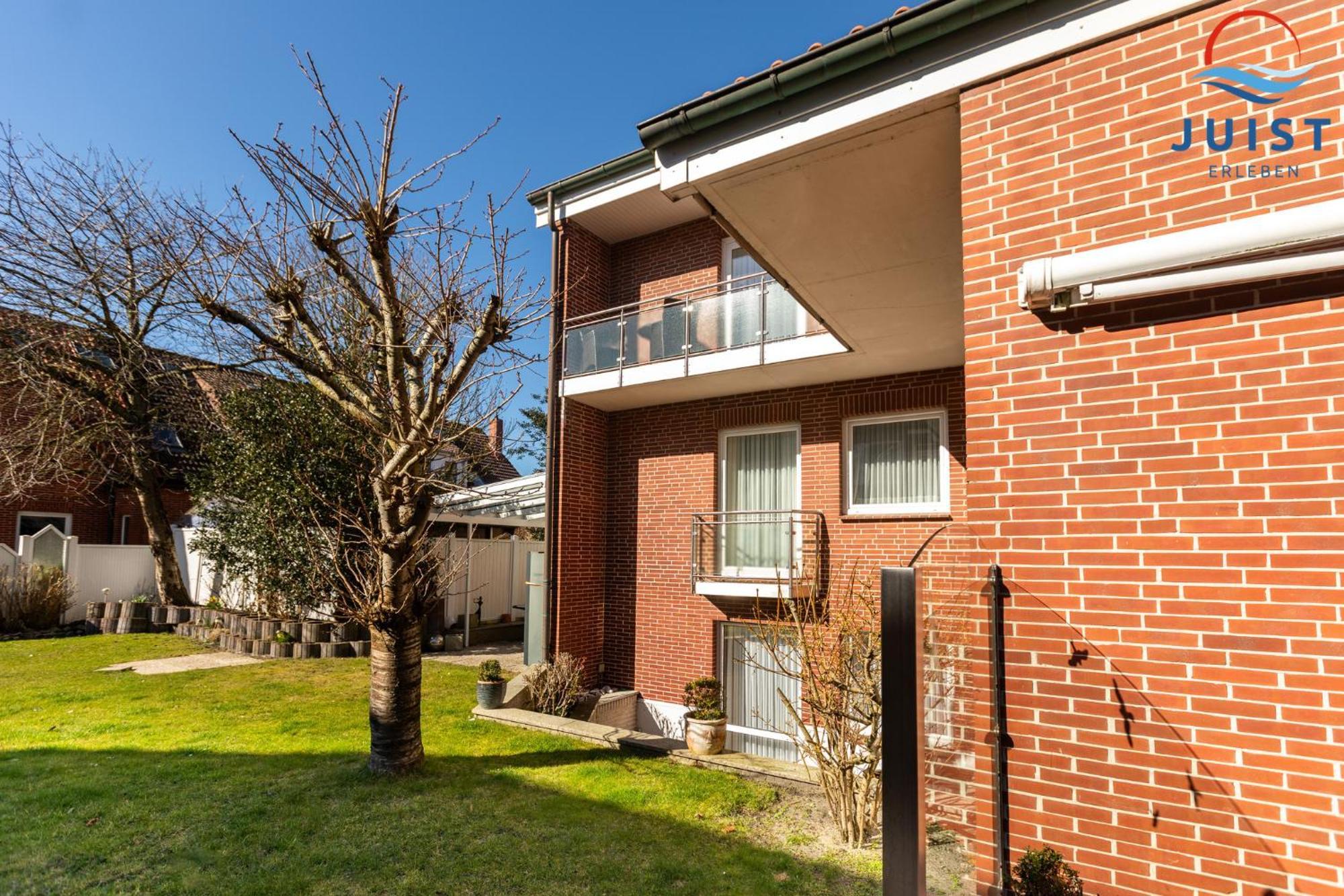 Haus Sylke 135 - Ferienwohnung 5 Juist Dış mekan fotoğraf