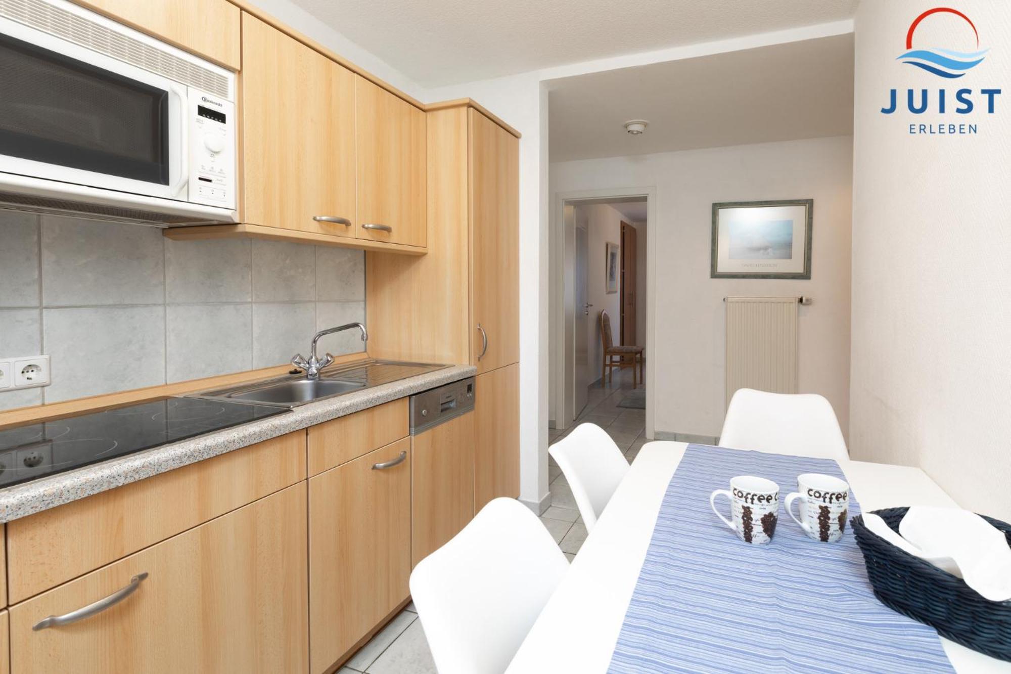 Haus Sylke 135 - Ferienwohnung 5 Juist Dış mekan fotoğraf