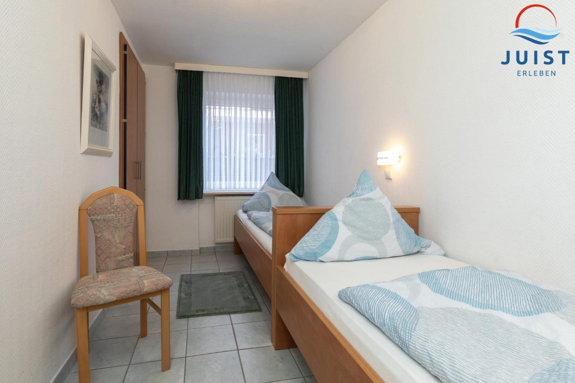 Haus Sylke 135 - Ferienwohnung 5 Juist Dış mekan fotoğraf