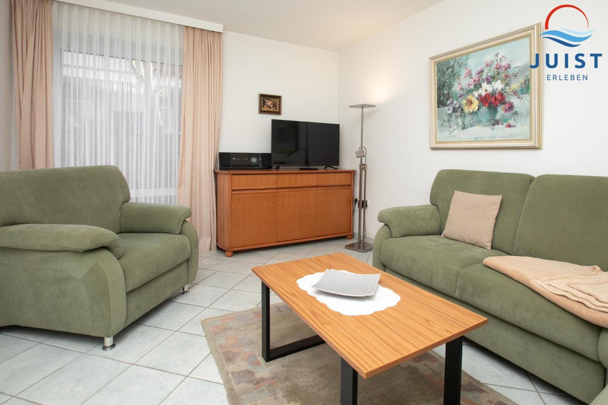 Haus Sylke 135 - Ferienwohnung 5 Juist Dış mekan fotoğraf