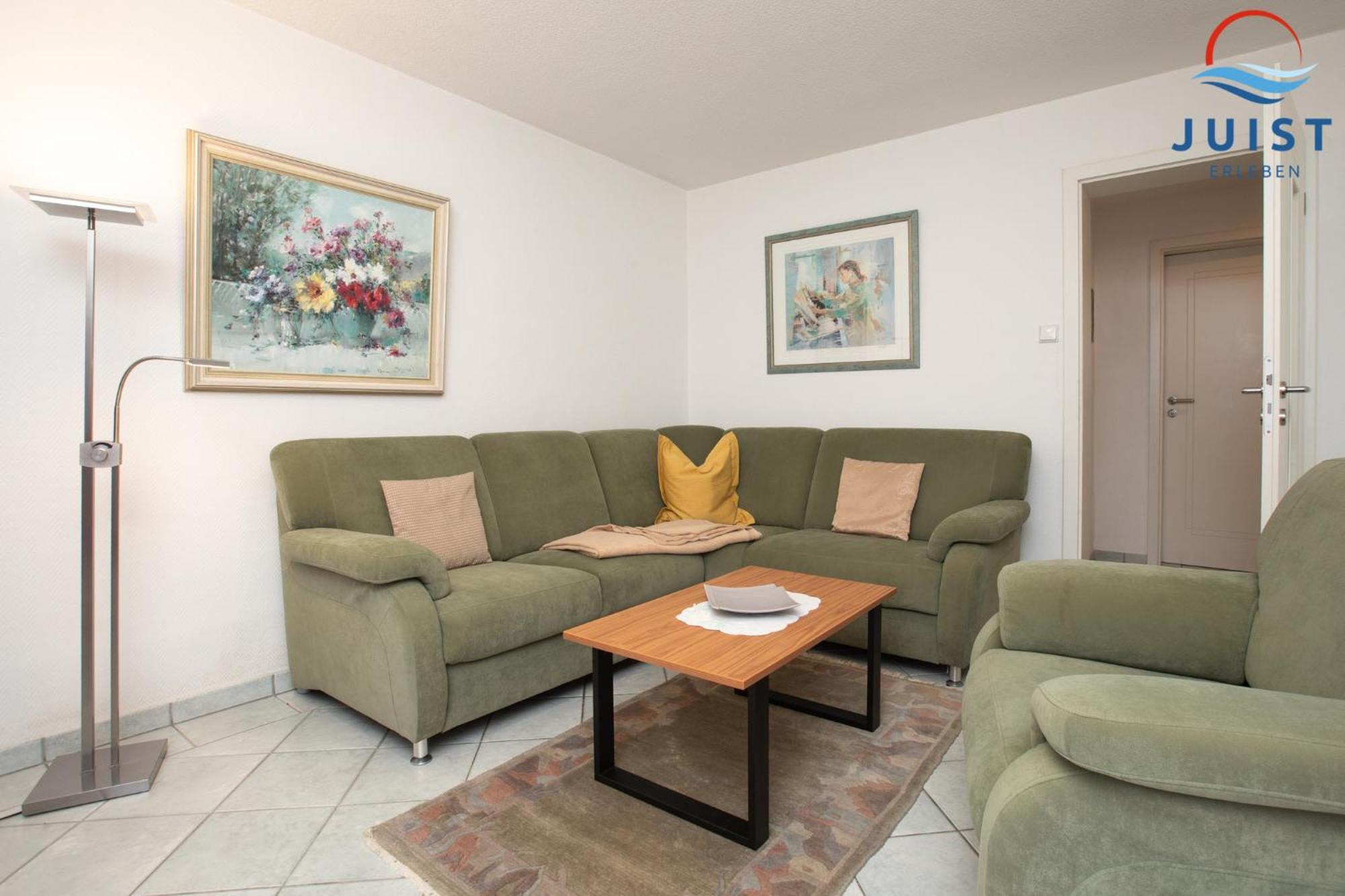 Haus Sylke 135 - Ferienwohnung 5 Juist Dış mekan fotoğraf